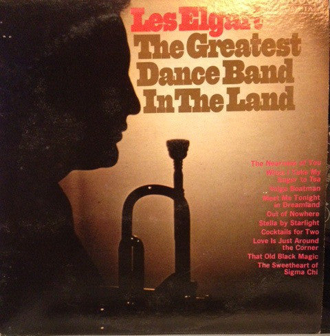 Les Elgart - Greatest Dance Band in Land-CDs-Palm Beach Bookery