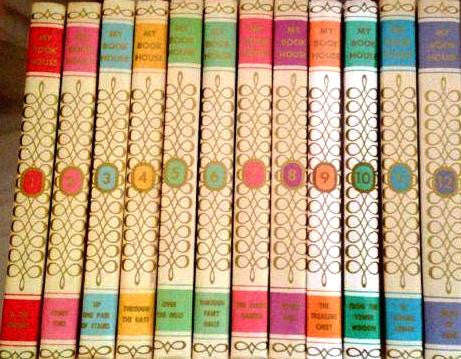 Good Condition. My Book House 12 Volumes - Edited by Olive Beaupre Miller-Books-Palm Beach Bookery