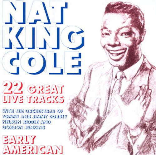 Nat King Cole - Early American-CDs-Palm Beach Bookery