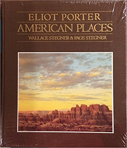 Eliot Porter American Places-Book-Palm Beach Bookery