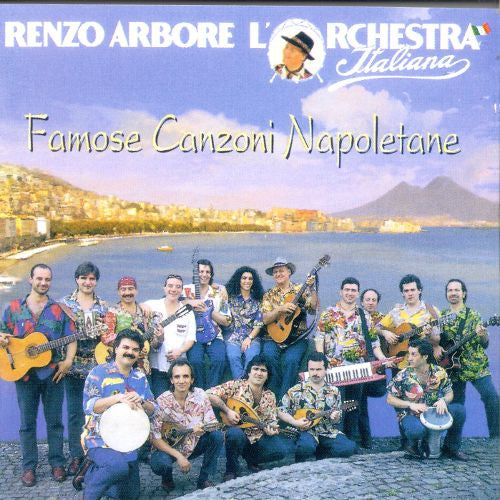 Renzo Arbore - Famose Canzoni Napoletane (Italian)-CDs-Palm Beach Bookery