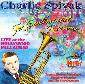 Charlie Spivak - For Sentimental Reasons-CDs-Palm Beach Bookery