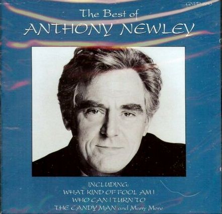 Anthony Newley - The Best Of-CDs-Palm Beach Bookery