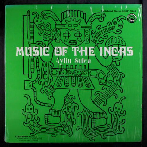 Ayllu Sulca - Music of the Incas-CDs-Palm Beach Bookery