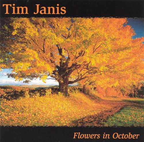 Tim Janis - Flowers in October-CDs-Palm Beach Bookery