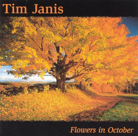 Tim Janis - Flowers in October-CDs-Palm Beach Bookery