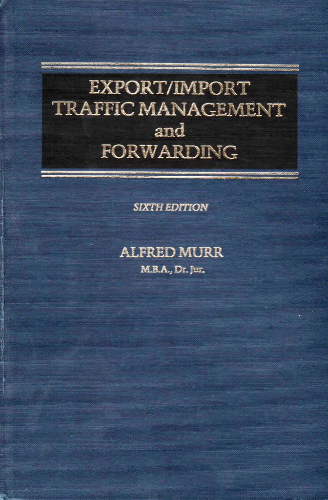 Export/Import Traffic Management and Forwarding-Book-Palm Beach Bookery